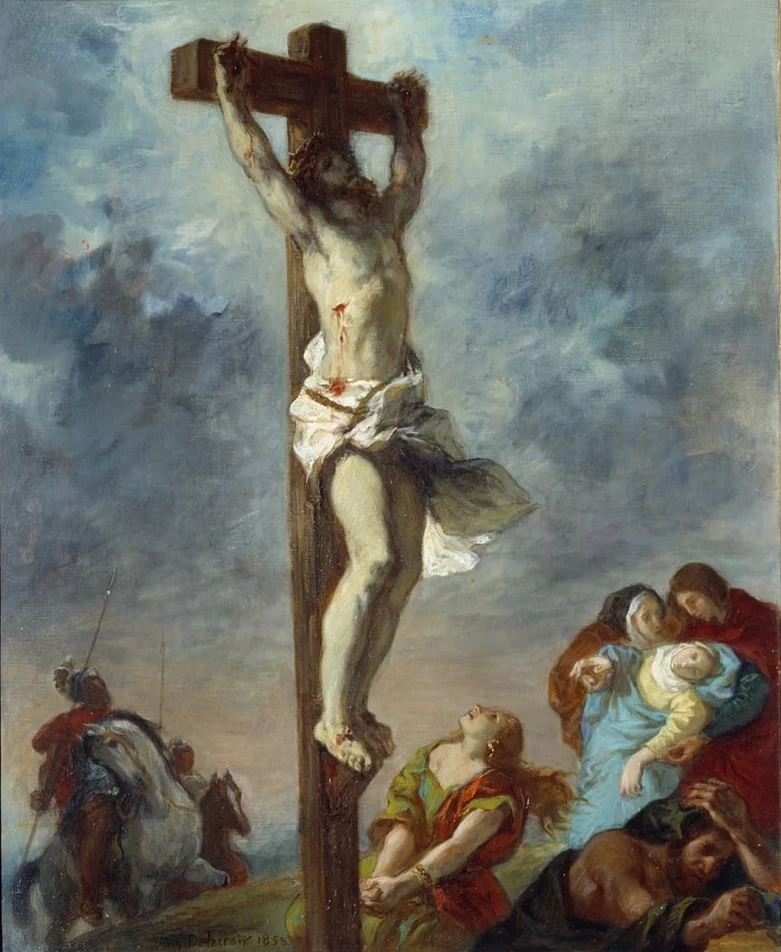 Cristo in croce - National Gallery, London